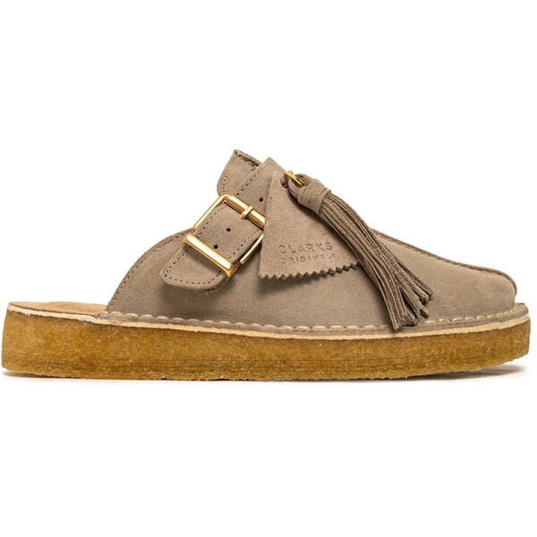 Clarks クラークス レディース スニーカー 【Clarks Originals Trek Mule】 サイズ US_11W(28cm) Sand Suede (Women's)