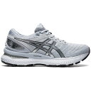 ASICS アシックス レディース スニーカー 【ASICS Gel-Nimbus 22】 サイズ US_W_6W Piedmont Grey Silver (Women 039 s)