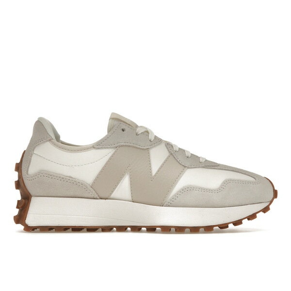 New Balance ニューバランス レディース スニーカー 【New Balance 327】 サイズ US_W_5W Beige White Gum Pink (Women's)