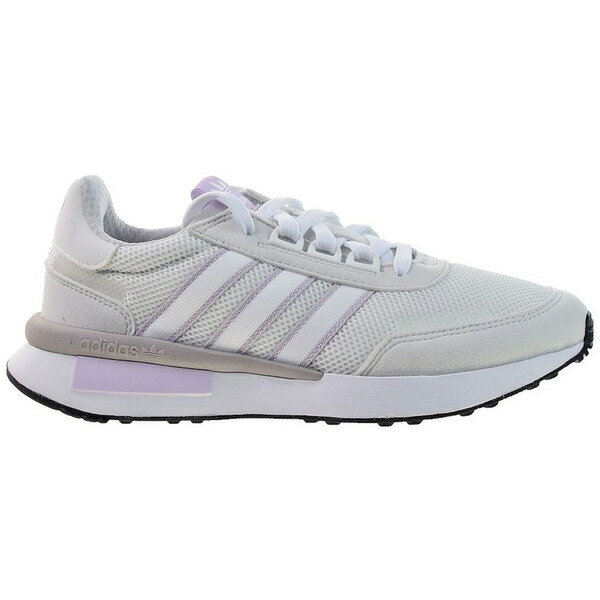 adidas アディダス レディース スニーカー 【adidas Retroset】 サイズ US_9W(26cm) Crystal White Purple Tint (Women 039 s)