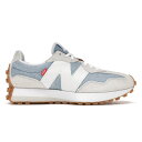 New Balance j[oX fB[X Xj[J[ yNew Balance 327z TCY US_W_6.5W Levi's Blue (Women's)