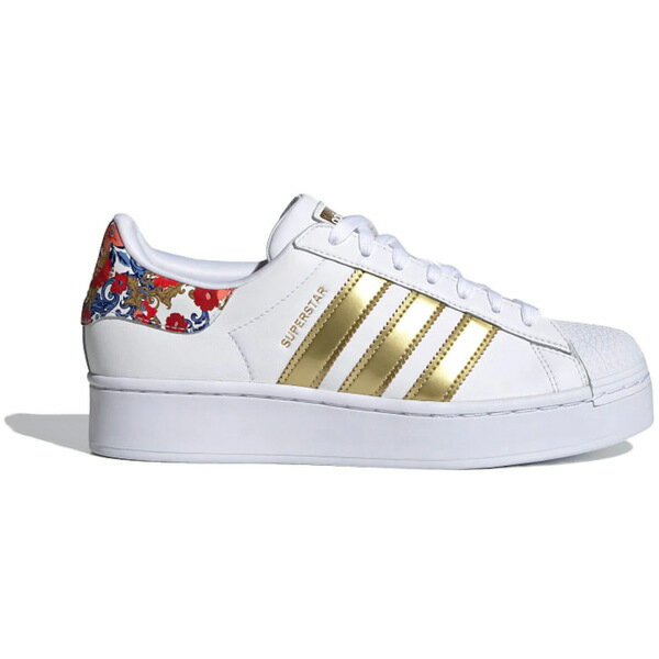 adidas アディダス レディース スニーカー 【adidas Superstar Bold】 サイズ US_5.5W(22.5cm) HER Studio London Floral (Women's)