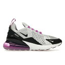 Nike iCL fB[X Xj[J[ yNike Air Max 270z TCY US_7W(24cm) White Fuchsia Dream (Women's)