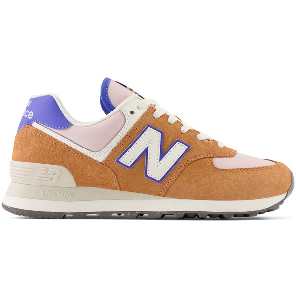 New Balance ニューバランス レディース スニーカー 【New Balance 574】 サイズ US_W_7W Sepia Sea Salt (Women's)