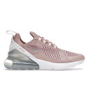 Nike iCL fB[X Xj[J[ yNike Air Max 270z TCY US_12W(29cm) Pink Oxford (Women's)