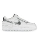 Nike iCL fB[X Xj[J[ yNike Air Force 1 Low Shadowz TCY US_9.5W(26.5cm) White Pure Platinum Metallic Silver (Women's)