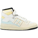 adidas アディダス レディース スニーカー 【adidas Forum 84 High】 サイズ US_6W(23cm) Cloud White Cream White Almost Blue (Women 039 s)