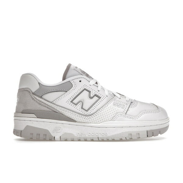 New Balance ニューバランス レディース スニーカー 【New Balance 550】 サイズ US_W_8.5W White Rain Cloud (Women's)