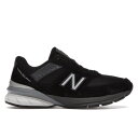 New Balance ニューバランス レディース スニーカー 【New Balance 990 v5】 サイズ US_9_2E_Wide Black (Women 039 s)