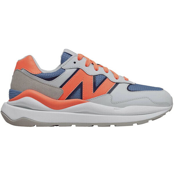 New Balance ニューバランス レディース スニーカー 【New Balance 57/40】 サイズ US_W_6.5W White Orange Stellar Blue (Women's)