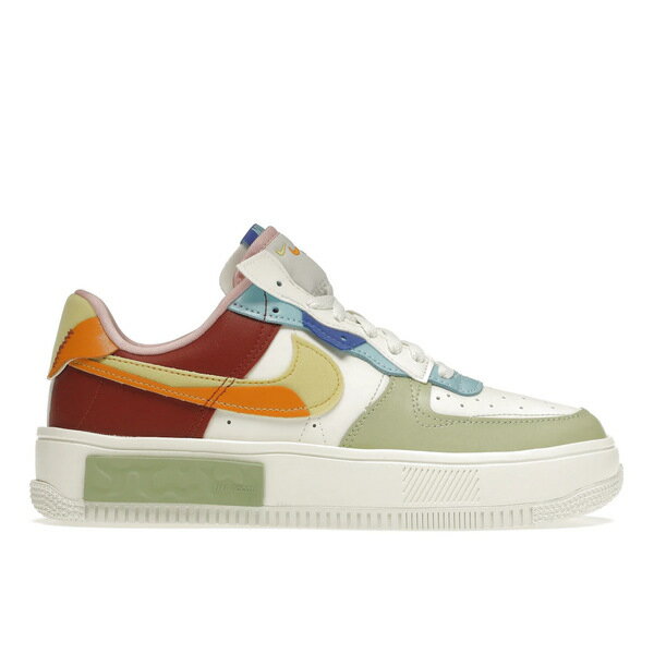 楽天astyNike ナイキ レディース スニーカー 【Nike Air Force 1 Fontanka】 サイズ US_11W（28cm） Sail Multi （Women's）