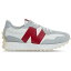 New Balance ˥塼Х ǥ ˡ New Balance 327  US_W_6.5W Grey Red (Women's)