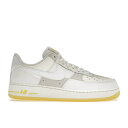 Nike iCL fB[X Xj[J[ yNike Air Force 1 Low '07z TCY US_10W(27cm) UV Reactive Patchwork White Multicolor Yellow (Women's)