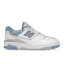 New Balance ˥塼Х ǥ ˡ New Balance 550  US_W_6.5W White University Blue (Women's)