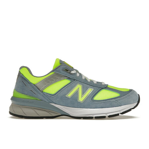 New Balance ニューバランス レディース スニーカー 【New Balance 990v5】 サイズ US_W_6.5W MiUSA Grey Hi Lite (Women 039 s)