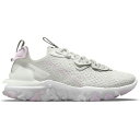 Nike ナイキ レディース スニーカー 【Nike React Vision】 サイズ US_9.5W(26.5cm) Light Bone Regal Pink (Women's)