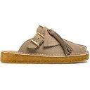 クラークス Clarks クラークス レディース スニーカー 【Clarks Originals Trek Mule】 サイズ US_9W(26cm) Sand Suede (Women's)