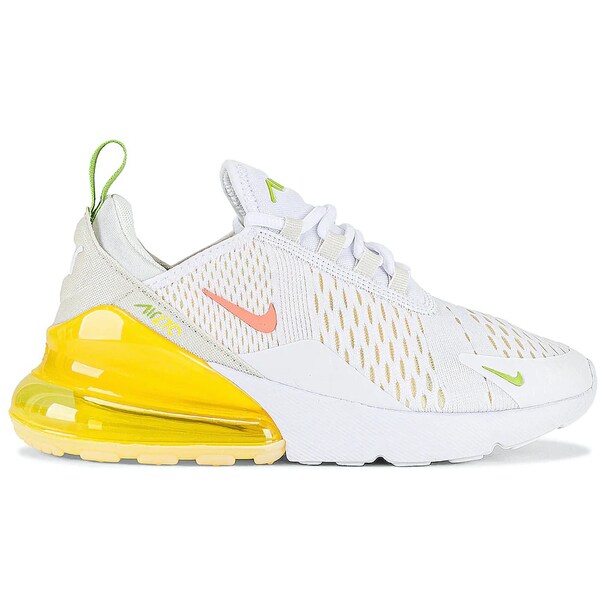 ■ブランド Nike(ナイキ)■商品名 Nike Air Max 270■色 ■サイズ サイズ US_6W(23cm) ■表記の日本サイズは参考サイズとなります。実際のサイズとは前後する可能性がございます。 ■海外からお取り寄せ商品となりますので、お届けまで2週間〜3週間お時間頂いております。 ■返品・交換の対象外となっております。 ■店内全品【送料無料】です！（※沖縄・離島は別途送料3,300円がかかります） サイズ別価格表 (サイズをクリックして商品ページに飛んでください) サイズ 価格 US_5.5W 56,800円 US_6W 56,800円 US_6.5W 52,800円 US_7W 49,800円 US_7.5W 48,800円 US_8W 56,800円 US_8.5W 56,800円 US_9.5W 56,800円 US_10W 56,800円 US_12W 57,800円