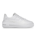 Nike iCL fB[X Xj[J[ yNike Air Force 1 PLT.AF.ORMz TCY US_6W(23cm) Triple White (Women's)