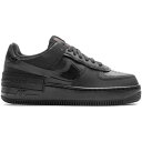 Nike ナイキ レディース スニーカー 【Nike Air Force 1 Low Shadow】 サイズ US_9.5W(26.5cm) Triple Black (Women's)