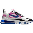 Nike iCL fB[X Xj[J[ yNike Air Max 270 Reactz TCY US_12W(29cm) Summit White (Women's)