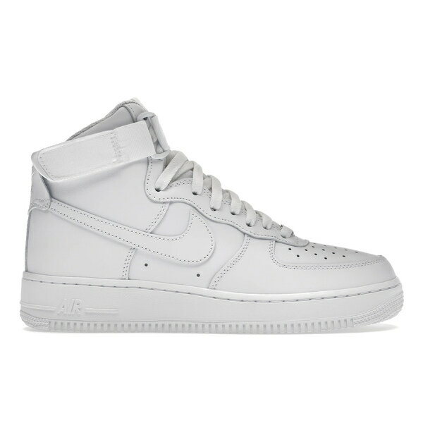 Nike ナイキ レディース スニーカー 【Nike Air Force 1 High】 サイズ US_5W(22cm) Triple White (Women's)