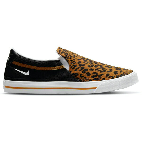 Nike ナイキ レディース スニーカー 【Nike Court Legacy Slip On】 サイズ US_5W(22cm) Leopard (Women 039 s)
