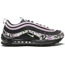 Nike iCL fB[X Xj[J[ yNike Air Max 97z TCY US_7.5W(24.5cm) Splatter Black Pink (Women's)