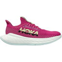 ホカオネオネ スニーカー レディース Hoka One One ホカオネオネ レディース スニーカー 【Hoka One One Carbon X 3】 サイズ US_W_9W Festival Fuchsia (Women's)