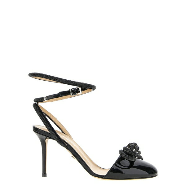 マッハ アンド マッハ レディース ヒール シューズ 'double Bow' Pumps Black