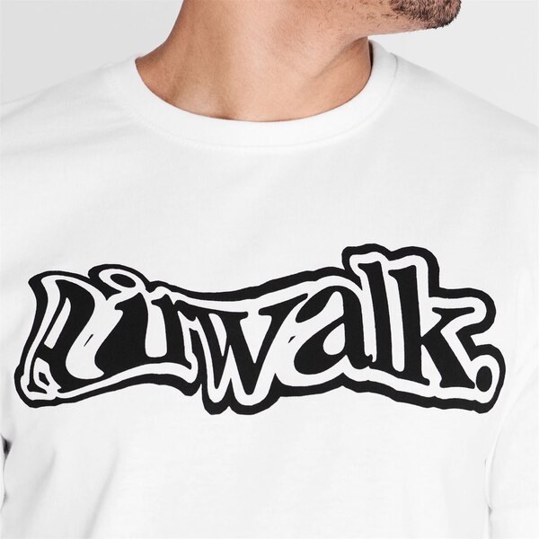・デザイン エアウォーク メンズ Tシャツ トップス Wave Logo T Shirt Mens:asty がかかりま
