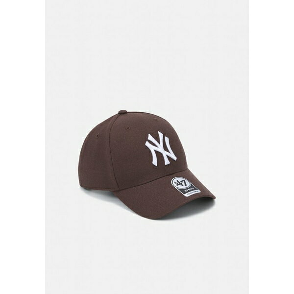 tH[eB[Zu fB[X Xq ANZT[ NEW YORK YANKEES SNAPBACK UNISEX - Cap - brown