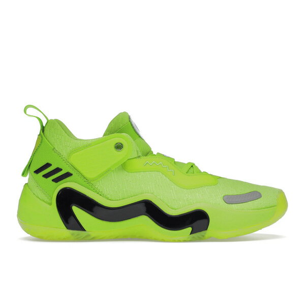 adidas アディダス メンズ スニーカー 【adidas D.O.N. Issue #3】 サイズ US_8(26.0cm) Monsters Inc. Mike Wazowski