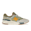 New Balance j[oX Y Xj[J[ yNew Balance 997Hz TCY US_9(27.0cm) Olive Leaf Sunflower