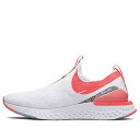 Nike ナイキ レディース スニーカー White/Fiery Red 【(WMNS) Nike Epic Phantom React FK JDI 'Lav...