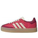 adidas アディダス レディース スニーカー Red/White/Gold 【(WMNS) adidas Sambae 'Valentine's Day' 2025 JH7287】 サイズ US_W_10.5