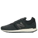 New Balance ニューバランス レディース スニーカー Black 【(WMNS) New Balance 247 Nubuck 'Black' WRL247WN】 サイズ US_7.5(24.5cm)(4)