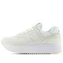 New Balance ニューバランス レディース スニーカー White 【(WMNS) New Balance 574 'White' WL574ZBJ】 サイズ US_8(25.0cm)(4)