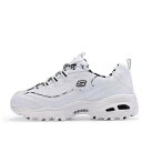 Skechers スケッチャーズ レディース スニーカー White 【(WMNS) Skechers D'Lites 1.0 low Shoes GS White 149227-WBK】 サイズ US_7.5(24.5cm)(4)