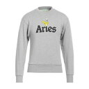 【送料無料】 アリーズ メンズ パーカー・スウェットシャツ アウター Sweatshirts Grey(4)