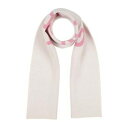【送料無料】 ジバンシー メンズ マフラー・ストール・スカーフ アクセサリー Scarves Pink