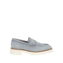 【送料無料】 サントーニ メンズ スリッポン・ローファー シューズ Loafers Azure