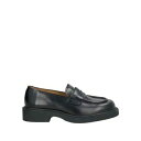 【送料無料】 サンドロ メンズ スリッポン・ローファー シューズ Loafers Black