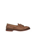 【送料無料】 ファビ メンズ スリッポン・ローファー シューズ Loafers Brown