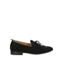 【送料無料】 グリーン・ジョージ メンズ スリッポン・ローファー シューズ Loafers Black