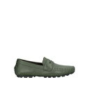 【送料無料】 カナーリ メンズ スリッポン・ローファー シューズ Loafers Green(4)
