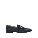 【送料無料】 マニュファクチュール デッサイ メンズ スリッポン・ローファー シューズ Loafers Blue
