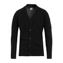 【送料無料】 シーピーカンパニー メンズ カーディガン アウター Cardigans Black
