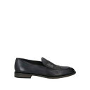 【送料無料】 パンタネッティ メンズ スリッポン・ローファー シューズ Loafers Black