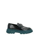【送料無料】 ホーガン メンズ スリッポン・ローファー シューズ Loafers Black